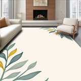 Ethereal Mist Watercolor Brushstroke Minimalist Tapestry(Gray)