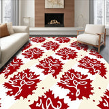 Cane Swirl with Holly Leaf Motif and Festive Berry(Red)