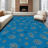 Festive Pinecone Wreath Celebration(Blue)