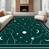 Celestial Wonderland Magical Astronomy Constellation Map(Green)