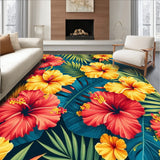 Chic Tropical Inspired Color Palette(Red)