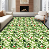 Warm Rustic Floral Accents(Green)