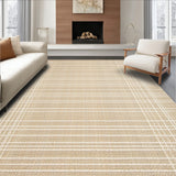 Coastal Weave Area Natural Beige Beach Inspired Sisal Design(Beige)