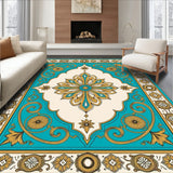 Byzantine Jewel Arabesque(Turquoise)