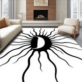 Bewitching Net Hallway Stylish Decorative(Black)