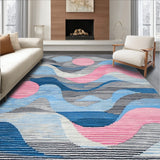 Modern Artistic Tiled Motif(Gray)