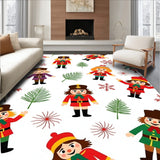 Jolly Traditional Guard Winter Wonderland Entrance Accent(White)