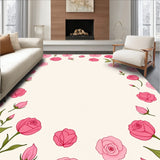 Enchanted Blossom Wonderland With Dreamy Petal Cascade(Pink)