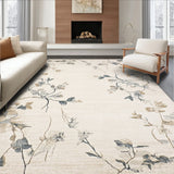 Desert Bloom Area Earthy Tones Patterned Floor Covering(Beige)