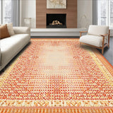 Terracotta Sunburst Area(Orange)