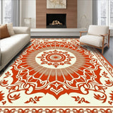 Sunburst Medallion Autumn Harvest(Orange)