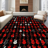 Sophisticated Minimalist Guitar Aesthetic(Black)