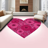 Luxurious Valentine Botanical Display With Sophisticated Rosette(Pink)