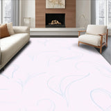 Supersoft Haze Classic Curved Flooring Elegant(Pink)