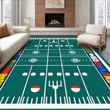 Championship Match Layout Illustration(Green)