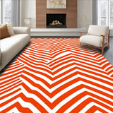 Autumn Harvest Chevron Floor(Orange)
