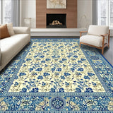 Chic Plastic Straw Versatile Area for Spaces(Beige)