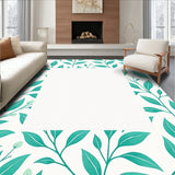 Meadow Whisper Botanical Vine Interlocking (Green) - ODIKA