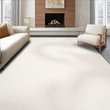 Ethereal Mist Swirling Cloud Dreamy Translucent Zen Atmosphere(Beige)