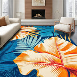 Elegant Colorful Tropical Aesthetic(Blue)