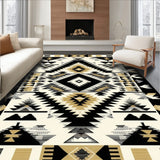 Farmhouse Black With Beige Tribal(Black)