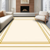 Parquet Inspired Chess Board Style Interlocking Square(Gold)