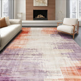 Boho Inspired Color Wash Indoor Area Carpet(Beige)