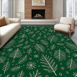 Festive Evergreen Wonderland Winter Accent(Green)