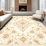Solana Beige Serenity Medallion Motif Indoor Area(Beige)