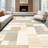 Beige Serenity Area Elegant Faux Fur for Home Decor(Beige)