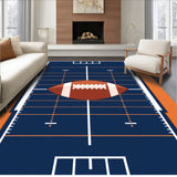 Football Field Gridiron(Blue)