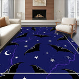 Enchanted Nocturnal Creatures Beneath Twinkling Celestial(Blue)