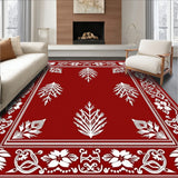 Nordic Pinecone Enchanted Mystical Wonderland Journey(Red)