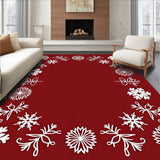 Jolly Season Snowy Pathway Highlight(Red)