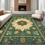 Black & White Striped(Green)