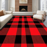 Highland Checkered Festive Front Entry(Red)