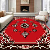 Arabesque Interlocking Symmetrical Lattice Framework(Red)