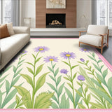 Botanical Garden Wildflower Collection Decorative(Ivory)