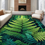 Playful Contemporary Green Landscape(Green)