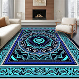 Labyrinth Mosaic Ancient Palatial Wonder(Black)