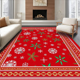 Festive Yuletide Accent Decorative Holiday Celebration(Red)