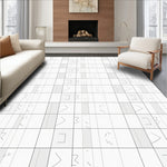 Opal Array Interlocking Minimalist Sculpted Modern Aesthetic (White) - ODIKA