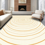 Zen Reiki Concentric Ripple (Beige) - ODIKA