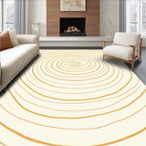 Zen Reiki Concentric Ripple (Beige) - ODIKA