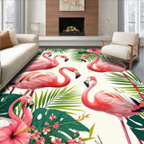 Whimsical Flamingo Tropical Style(Pink)