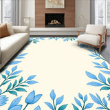 Exquisite Floral Botanical Garden Enchanted Artistic (Beige)