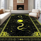 Elegant Spot Moon Motif(Black)