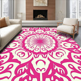 Luxurious Swirl Symphony Decorative Medallion Accent(Pink)