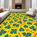 Seasonal Holly Berry Vine with Traditional Yuletide Foliage(Yellow)