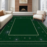 Astronomical Wonder with Shimmering Stardust Design(Green)